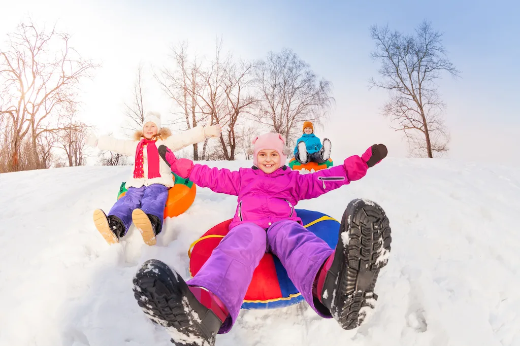 New England's 2 Largest Winter Tubing Parks Are in Massachusetts