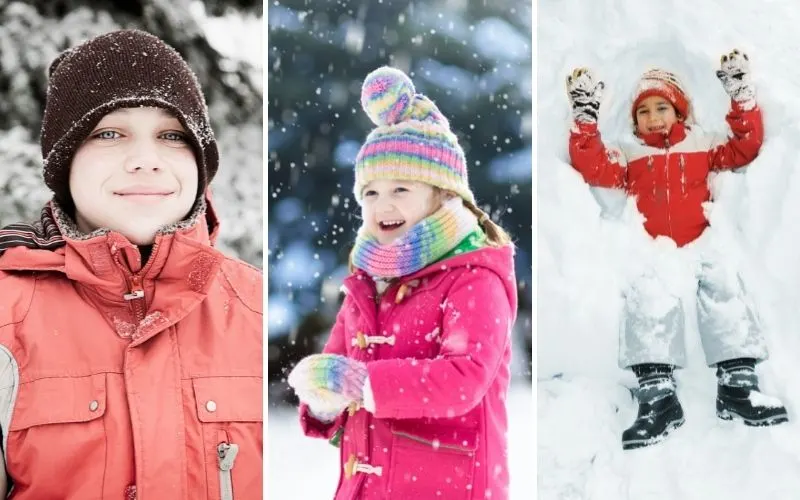 Cheap snow 2024 clothes for kids