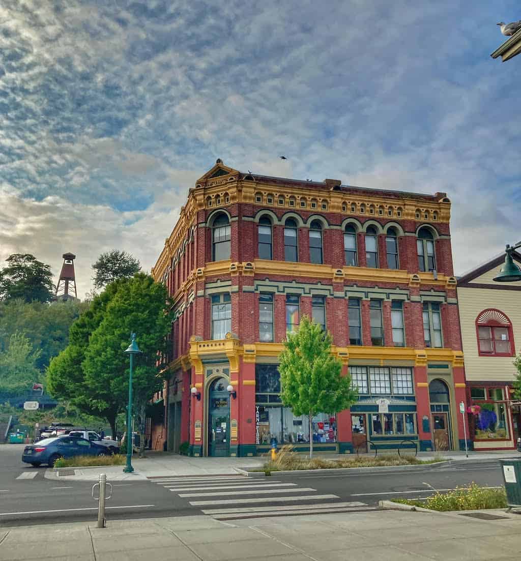 downtown port townsend