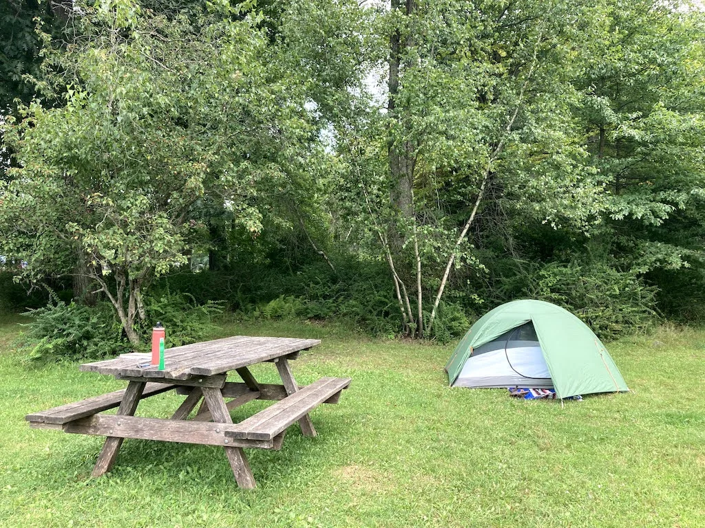 Explore Pennsylvania: Hickory Run State Park Camping