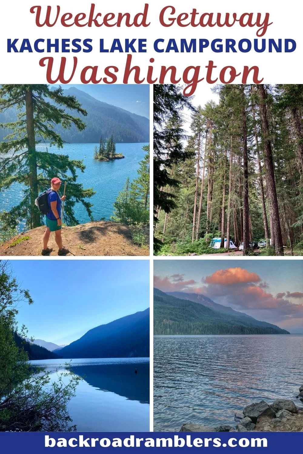 kachess lake campground review washington