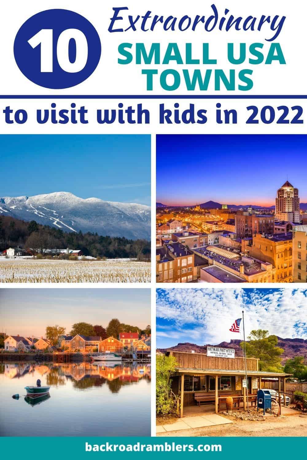 Small towns to visit in USA