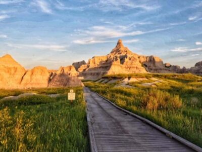 Epic Badlands National Park Camping and Hiking