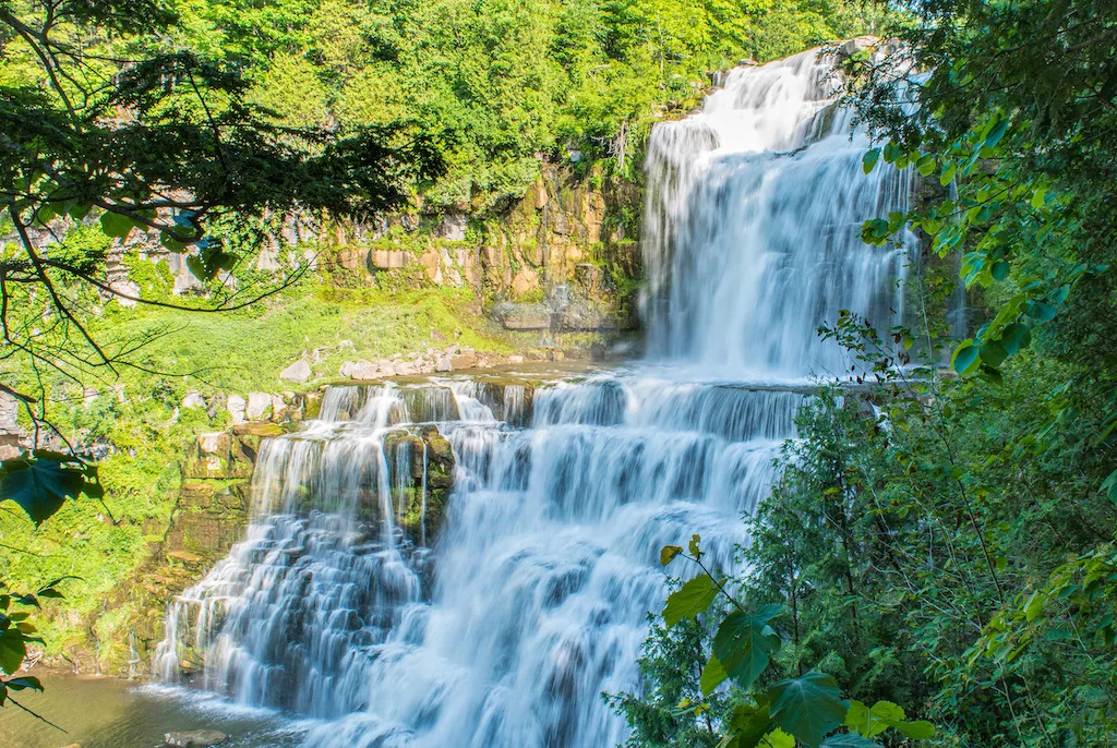 Chittenango Falls in New York State.