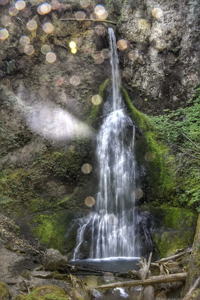 Marymere Falls in Washington.