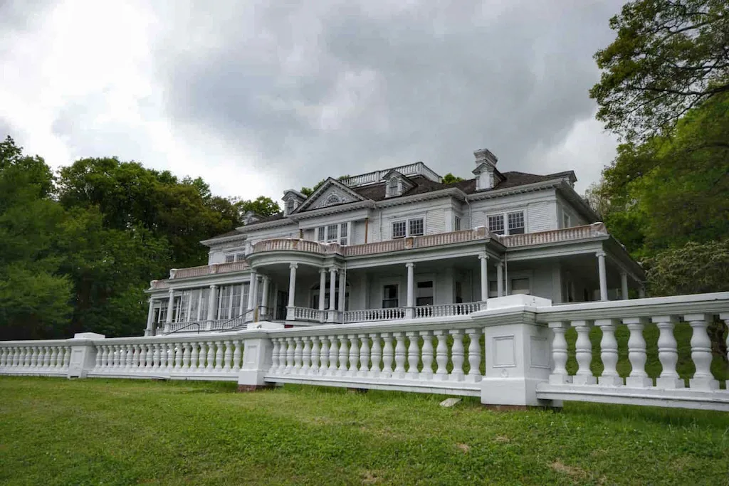 Flat Top Manor in Moses H. Cone Memorial Park in Blowing Rock, North Carolina.