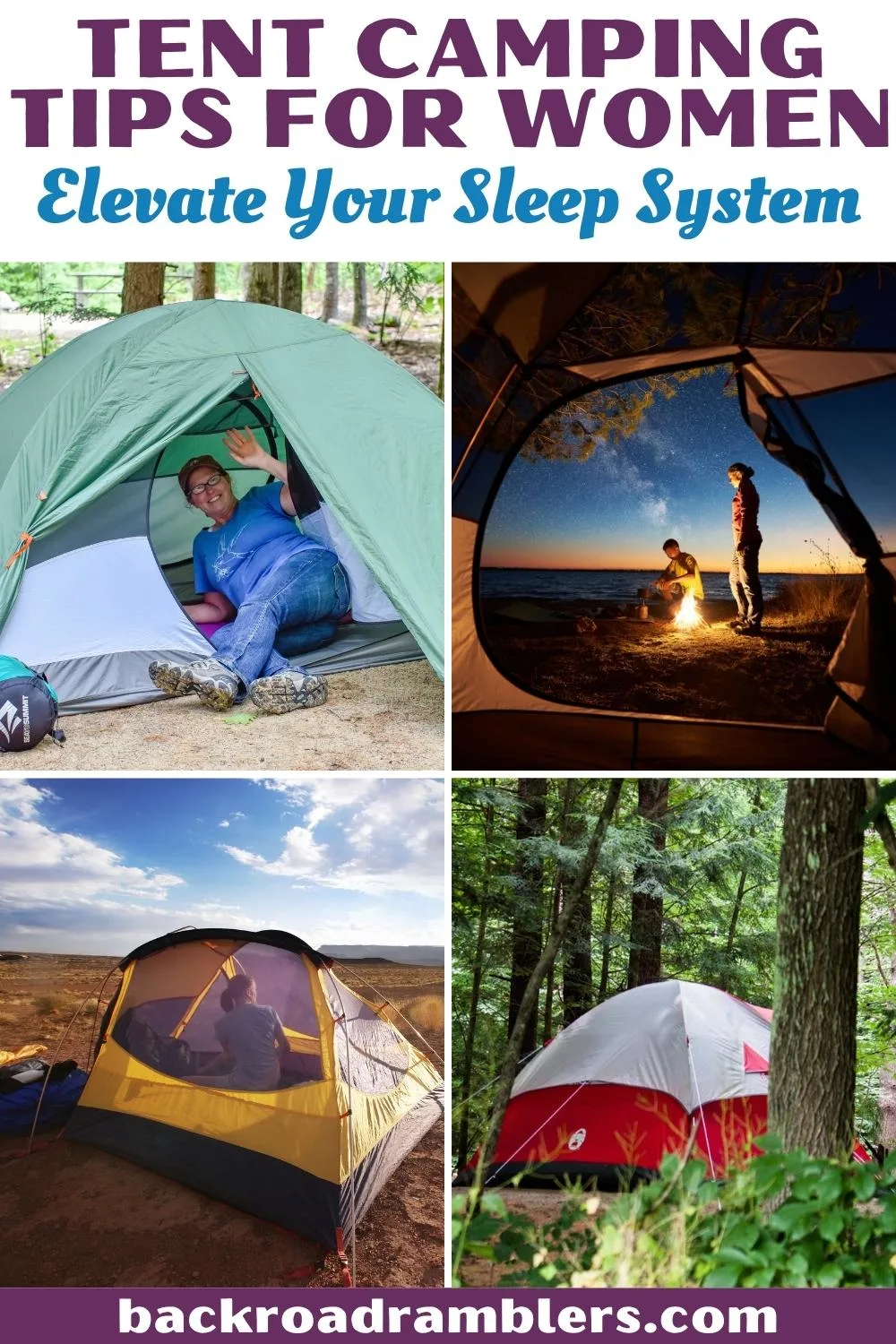 Make tent camping more comfortable hotsell