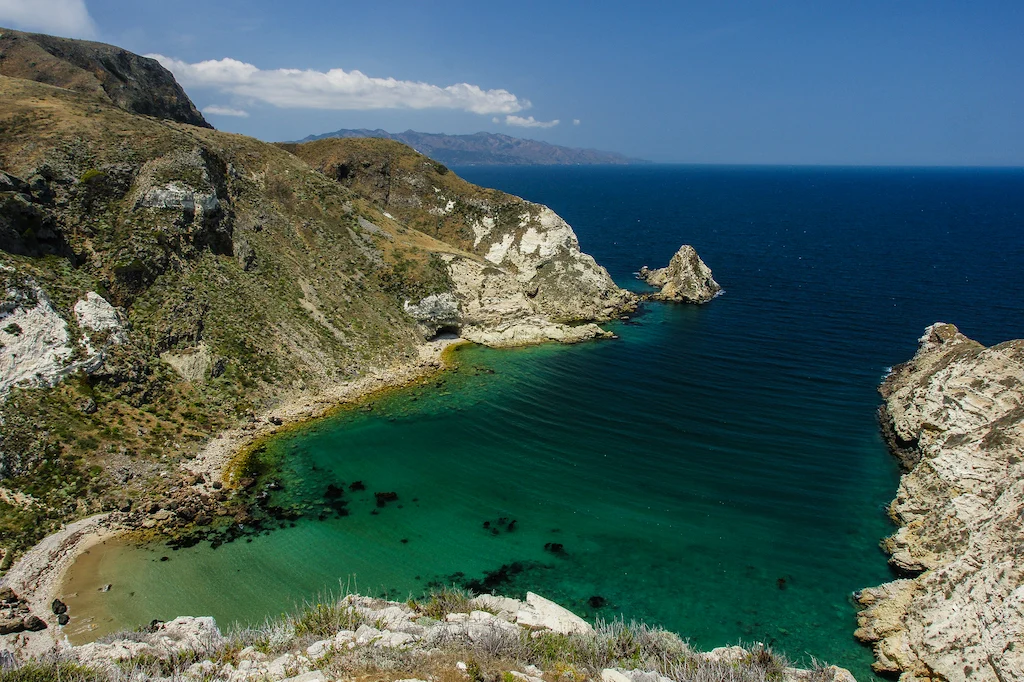 Channel Islands National Park is one of the best secluded beach vacations in the USA.
