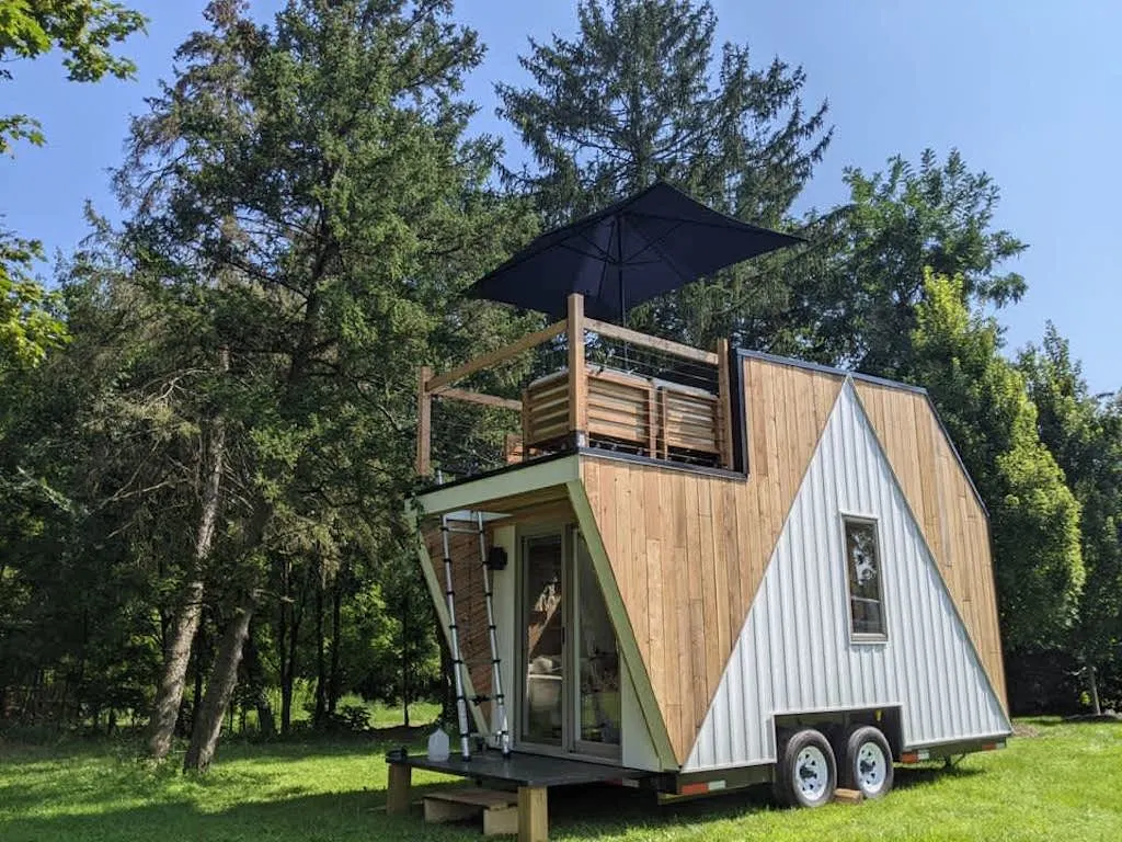 hipcamp tiny home