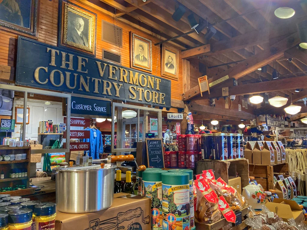 The Vermont Country Store  A Winter Visit to Weston, Vermont - New England