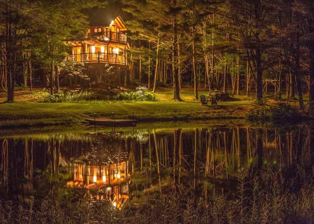Moose Meadow Treehouse in Vermont