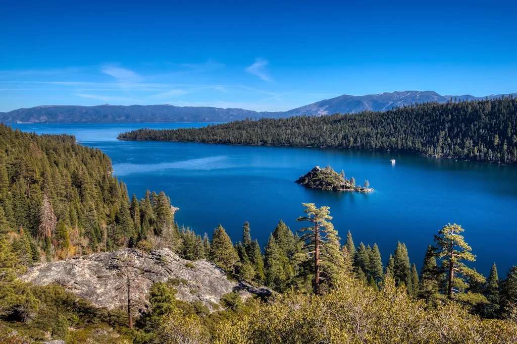 emerald bay state park lake tahoe