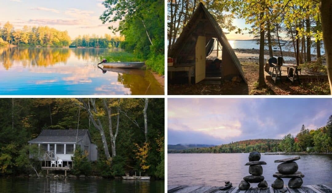 Glamping in Maine for Your Next Adventure
