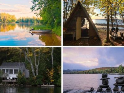 Put these Gorgeous Maine Glamping Spots on Your Bucket List