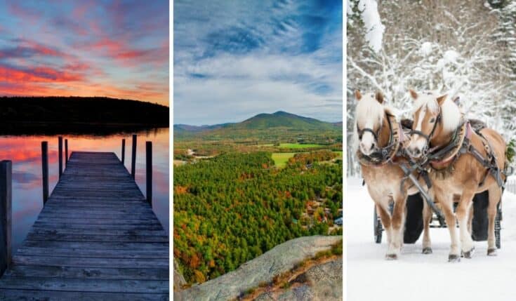 Enchanting Romantic Getaways in New Hampshire