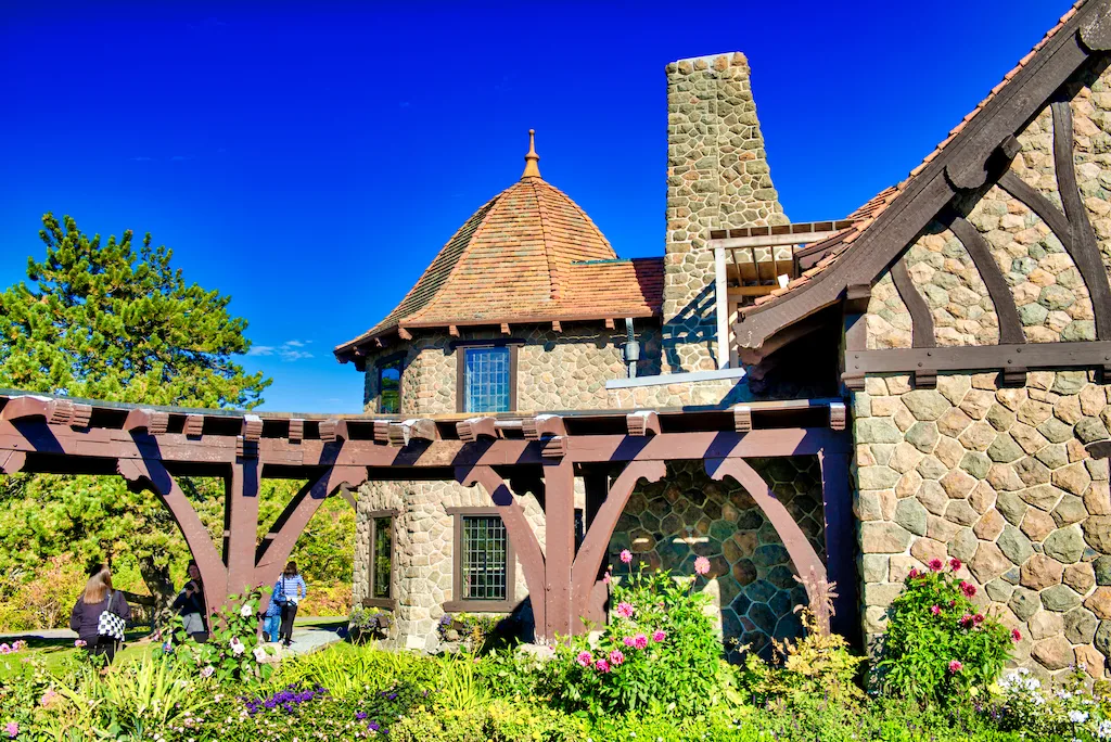 Castle in the Clouds in Moultonborough, NH. 