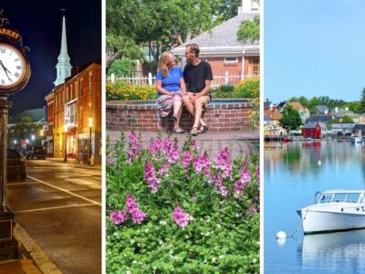 Spend a Romantic Weekend in Portsmouth, New Hampshire