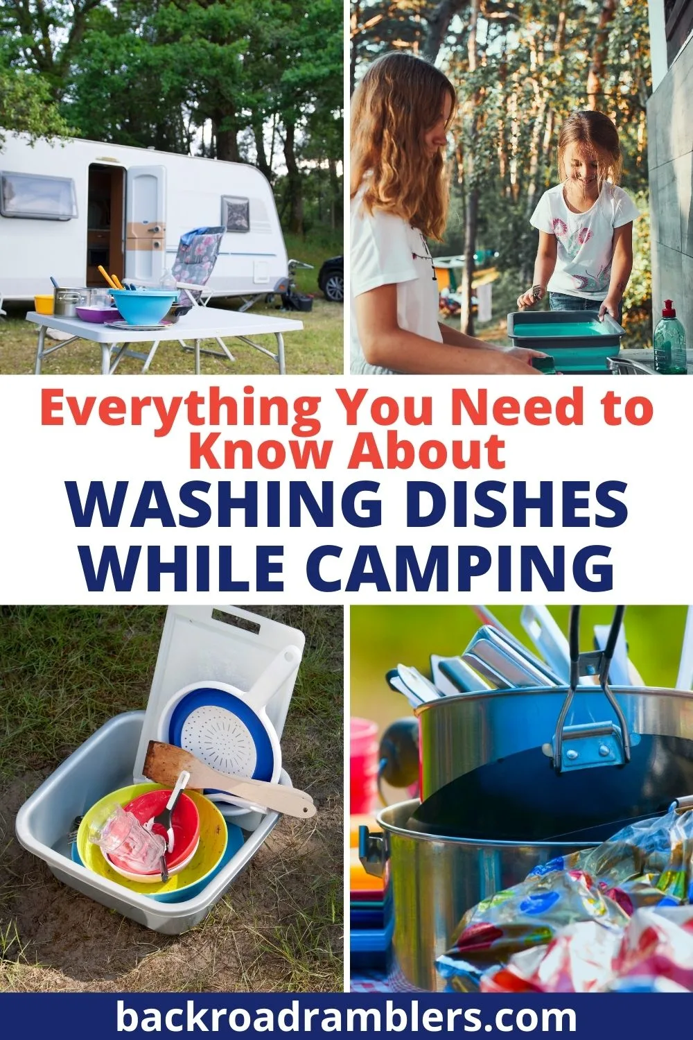 How to Wash Dishes While Camping—Even Without Water