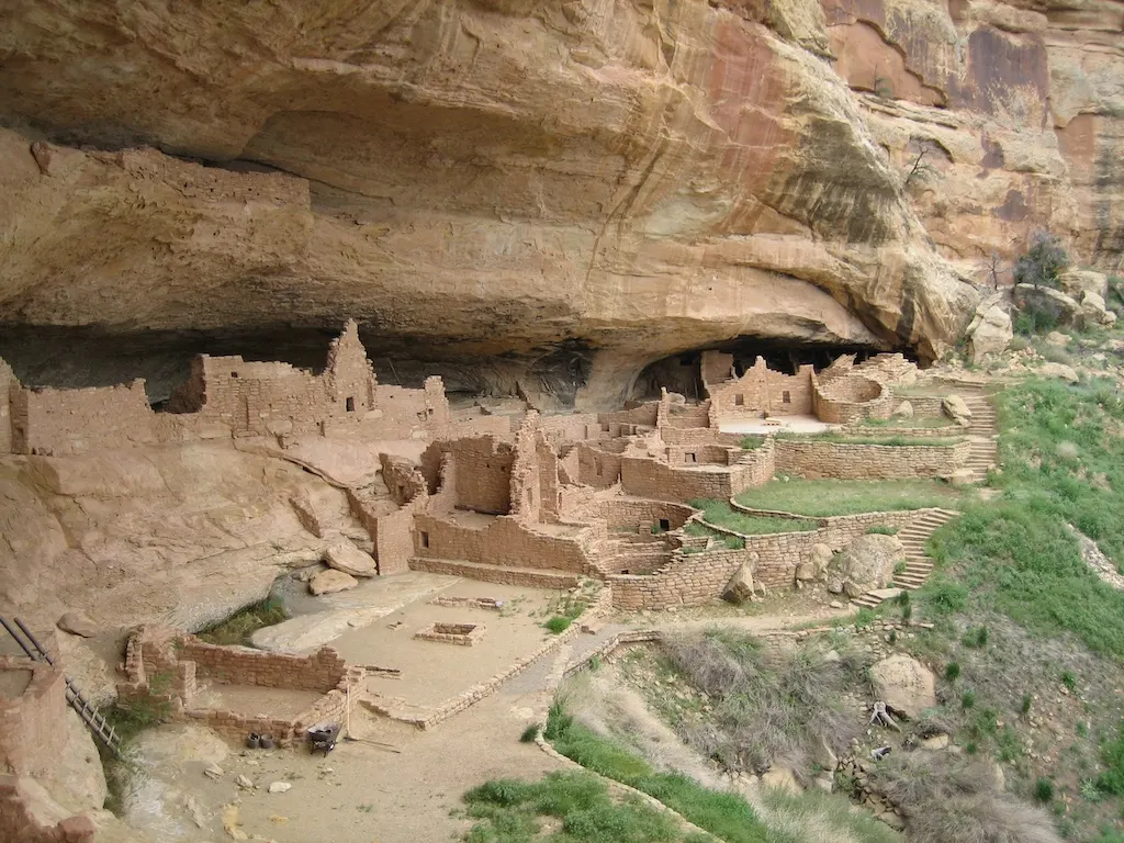 Long House in Mesa Verde National Park.