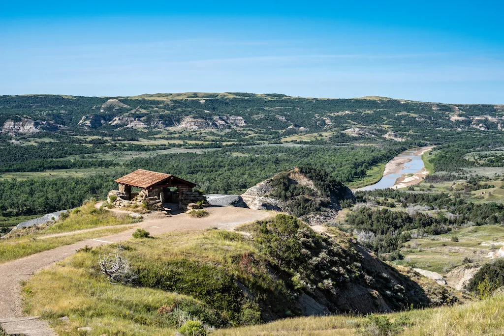 theodore roosevelt national park winter