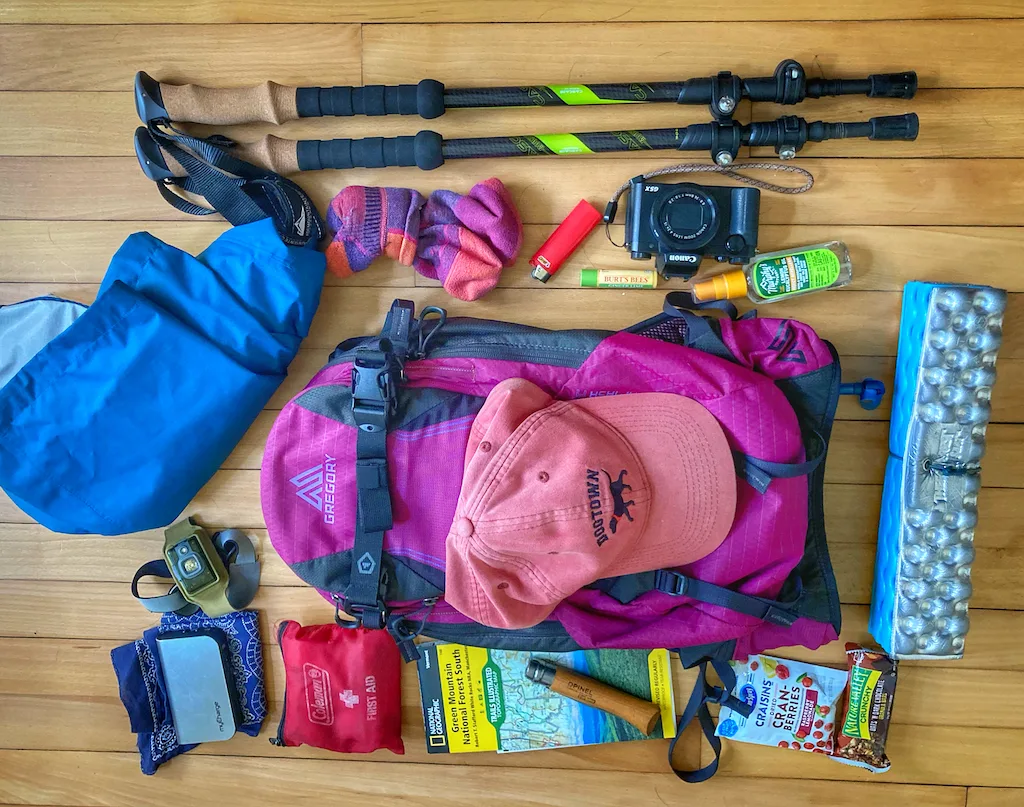 Day Hiking Gear Essentials - Walk Wild - Adventure Travel Blog