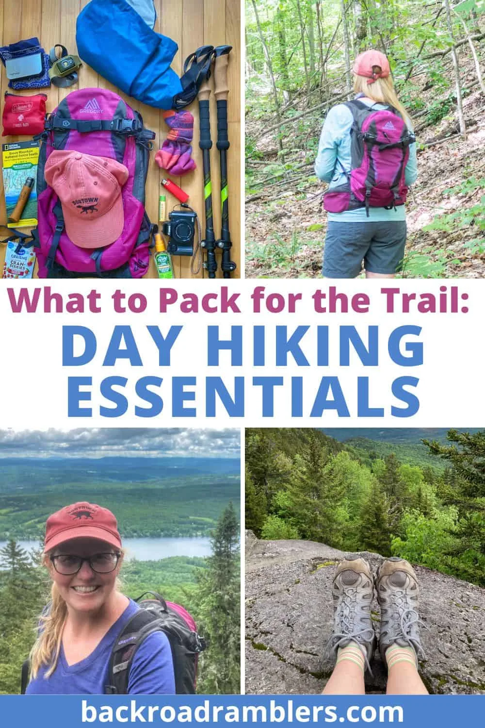 The Most Important Day Hiking Essentials for Three Seasons