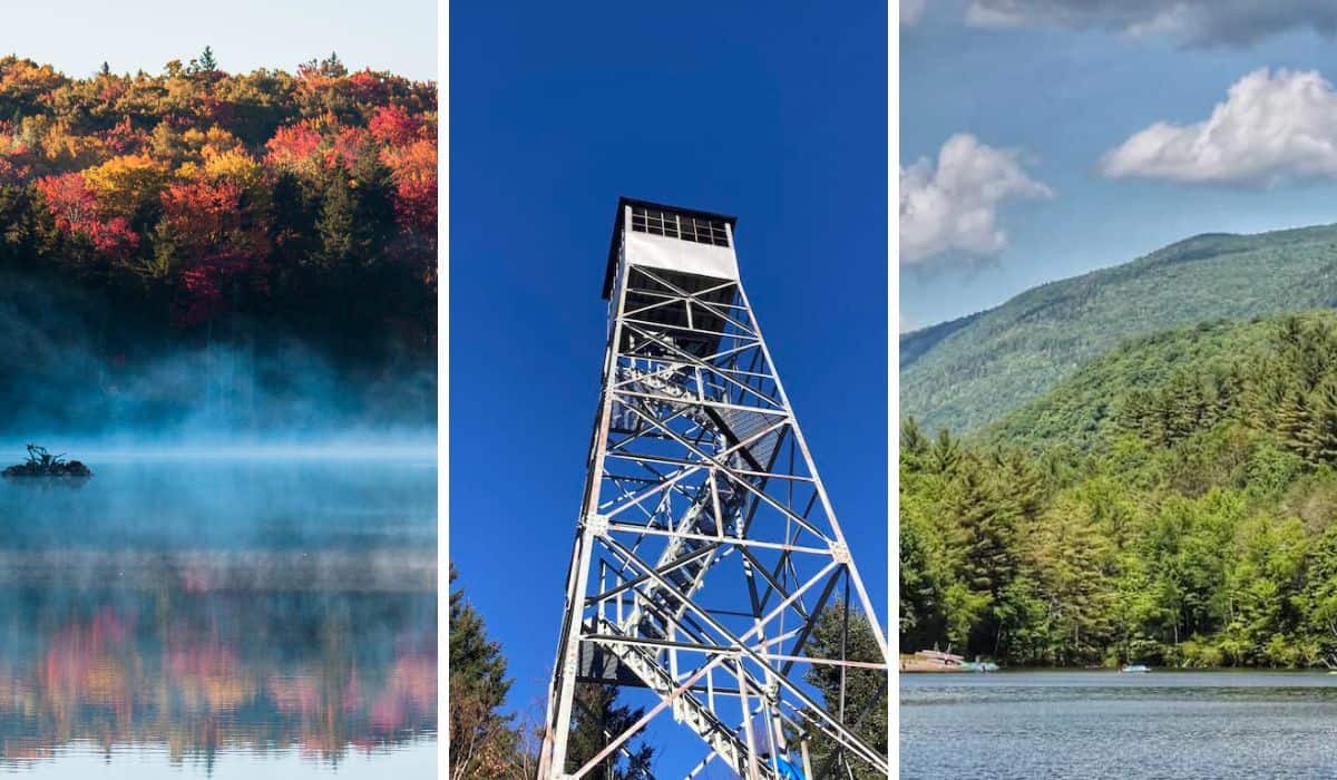 hiking southern vermont with kids