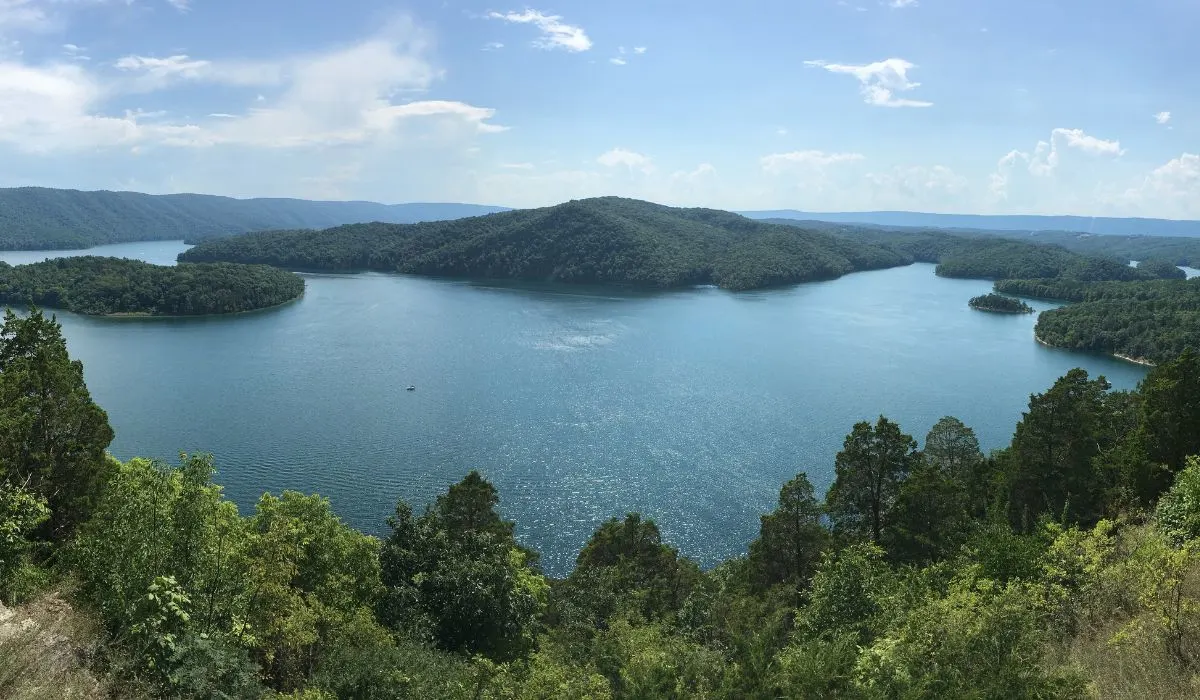 Raystown Lake in Pennsylvania