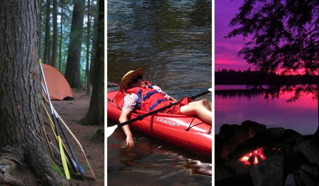 Fabulous Canoe Camping in the Adirondacks: St. Regis Canoe Area