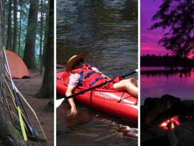 Plan a Canoe Camping Adventure in the St. Regis Canoe Area