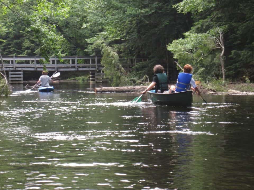 Fabulous Canoe Camping in the Adirondacks St. Regis Canoe Area