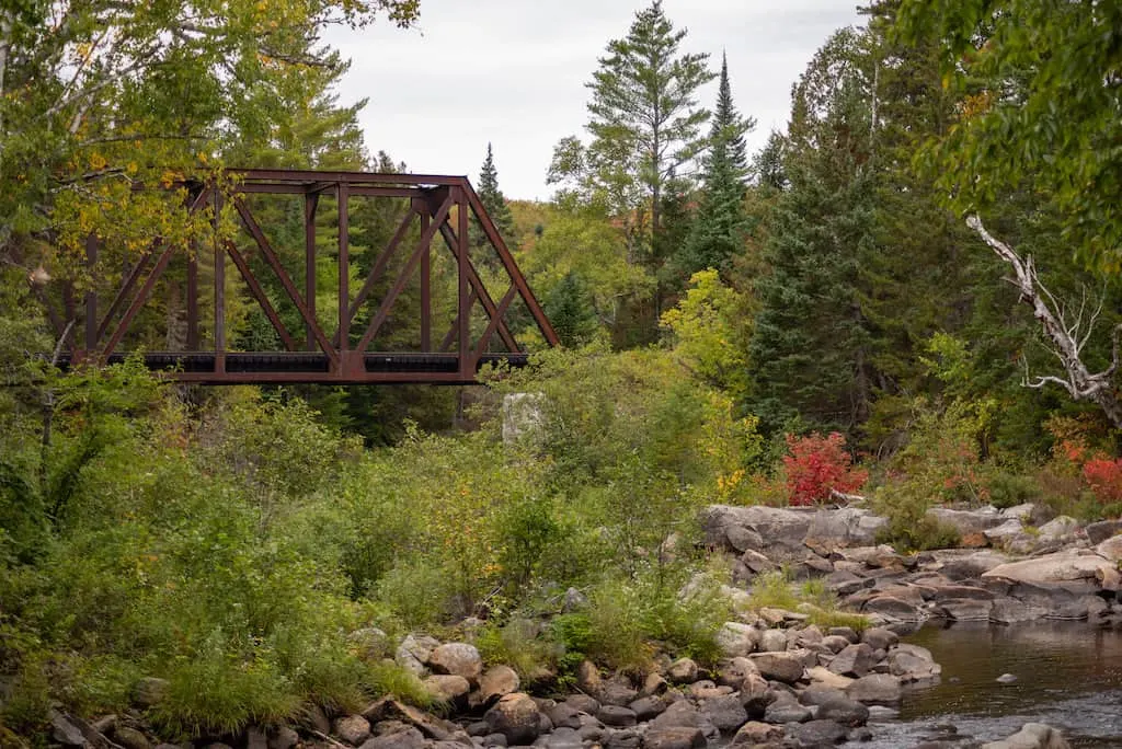 Nulhegan River in Vermont.