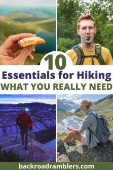 Don't Forget These 10 Essentials for Hiking