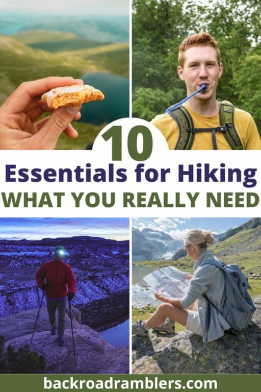 Add these 10 Essentials for Hiking to Your Daypack