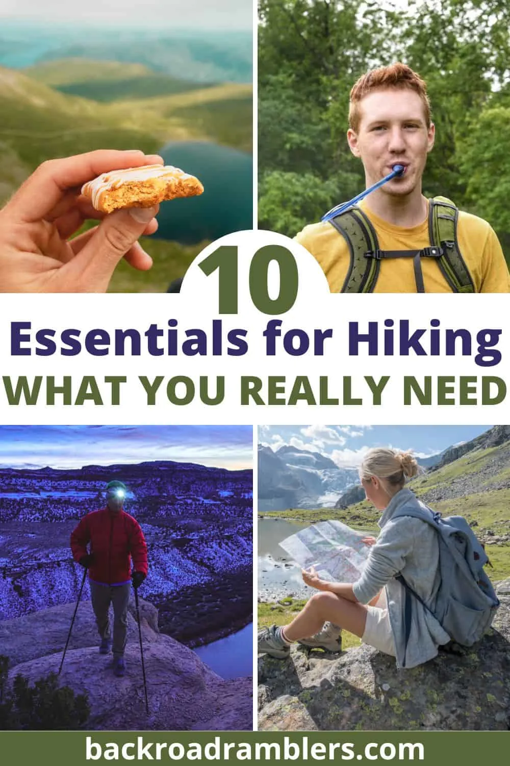 The Best Guide To The 10 Hiking Essentials: What To Pack For