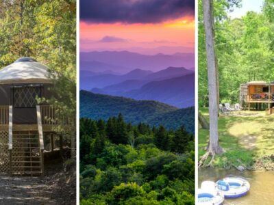 Incredible Glamping on the Blue Ridge Parkway