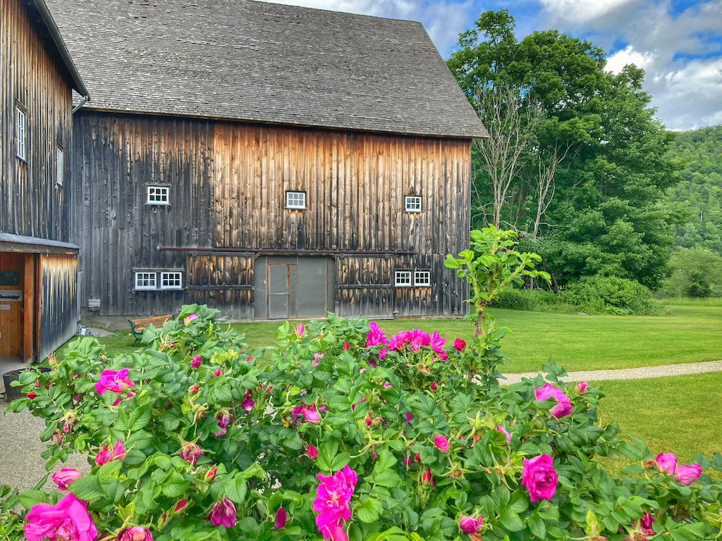 Calvin Coolidge State Historic Site in Vermont. 