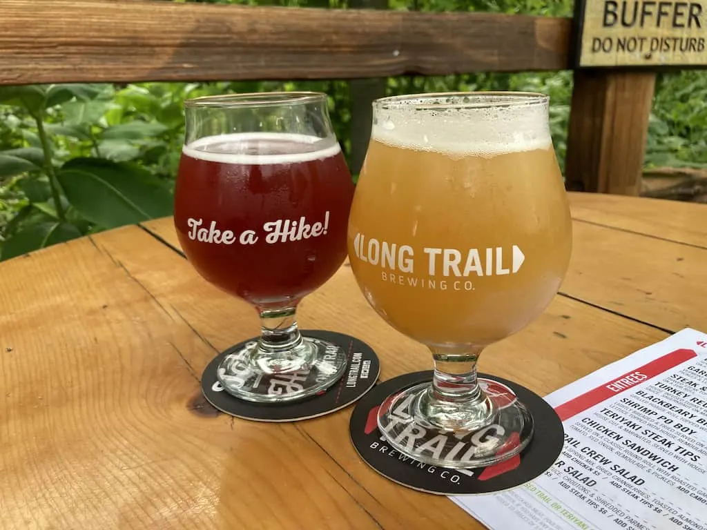long trail brewing