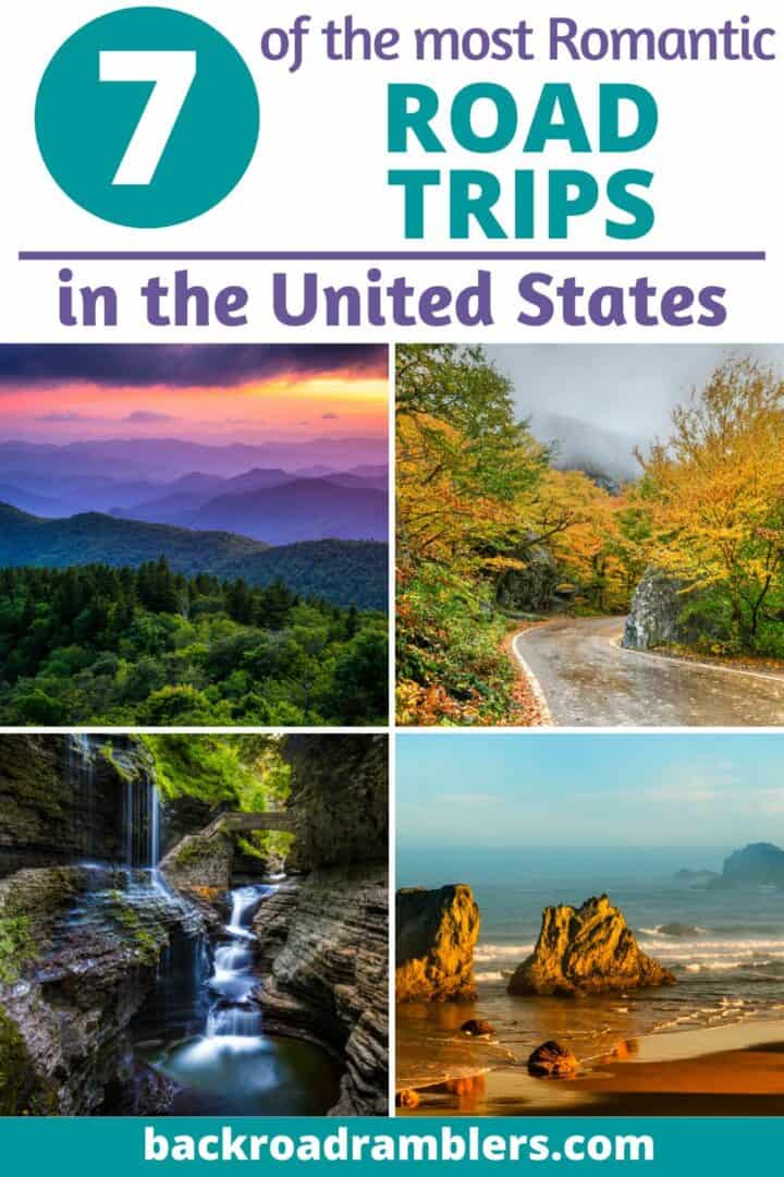 America's 7 Most Romantic Road Trips for Couples