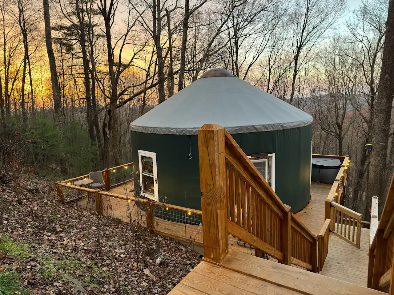 treehouse yurt hipcamp