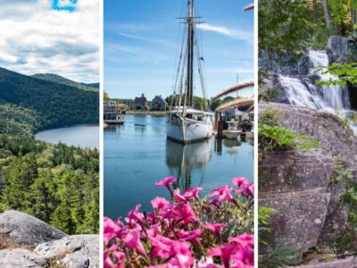 A Gorgeous Glamping Road Trip Through Maine and New Hampshire