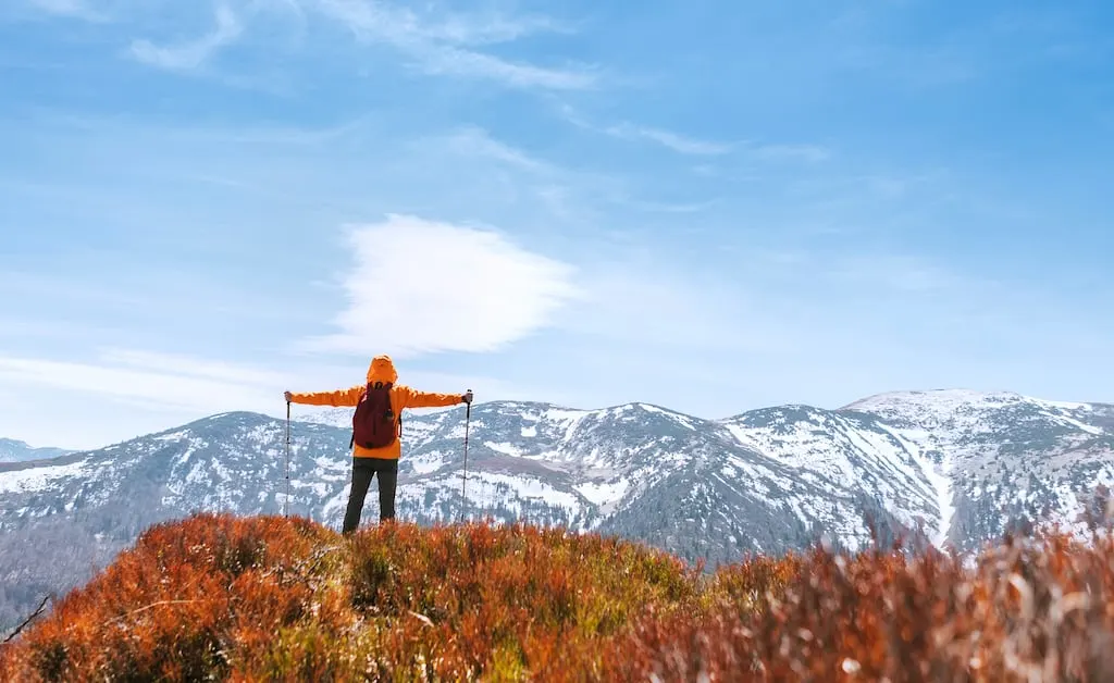 hiking during hunting season dp