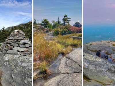 Hiking Mount Monadnock in New Hampshire