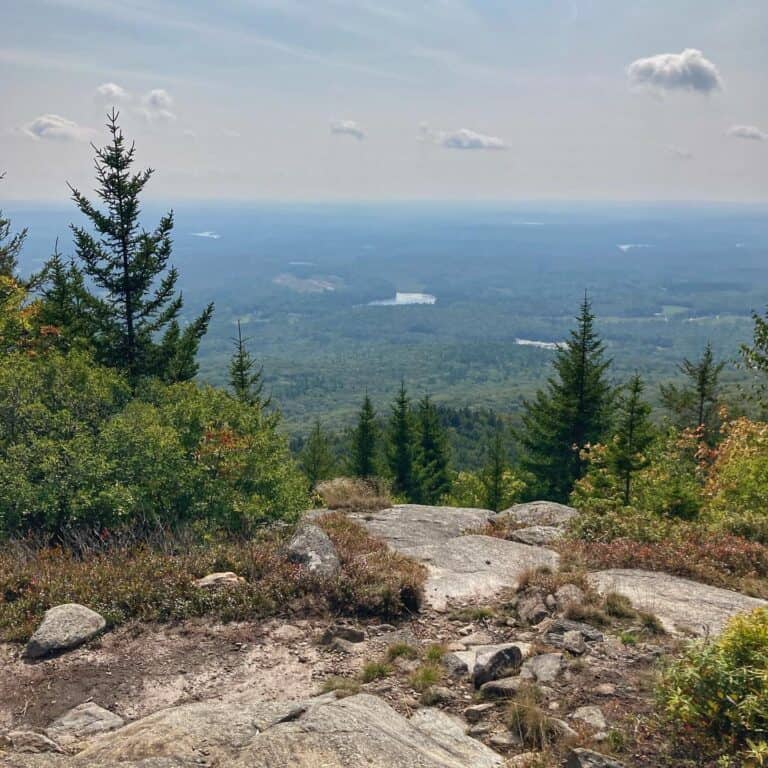 Hiking Mount Monadnock In New Hampshire