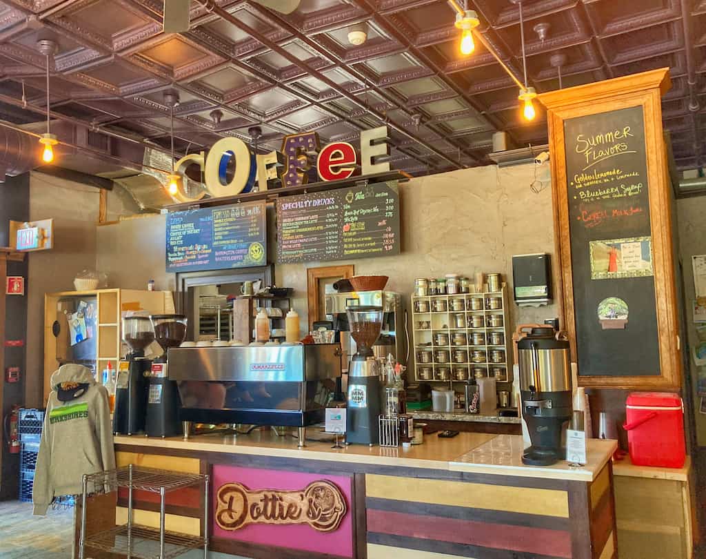 Dottie's Coffee Lounge in Pittsfield, MA.