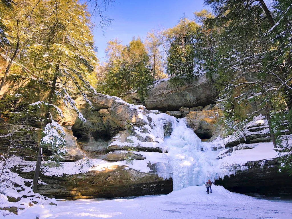 hocking hills winter dp