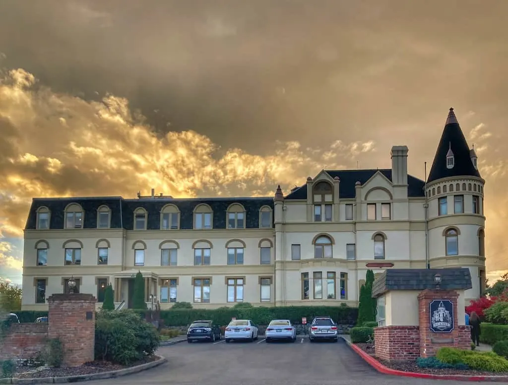 The Castle Restaurant in Port Townsend