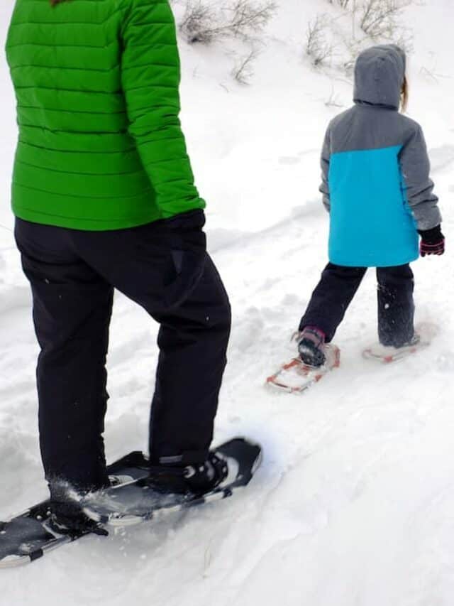 Your Complete Guide to Snowshoeing with Kids