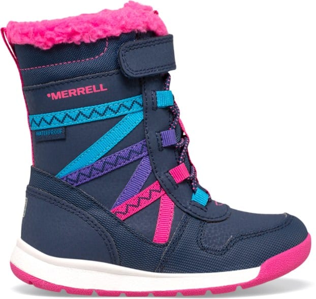 Merrell snow boots for kids. 