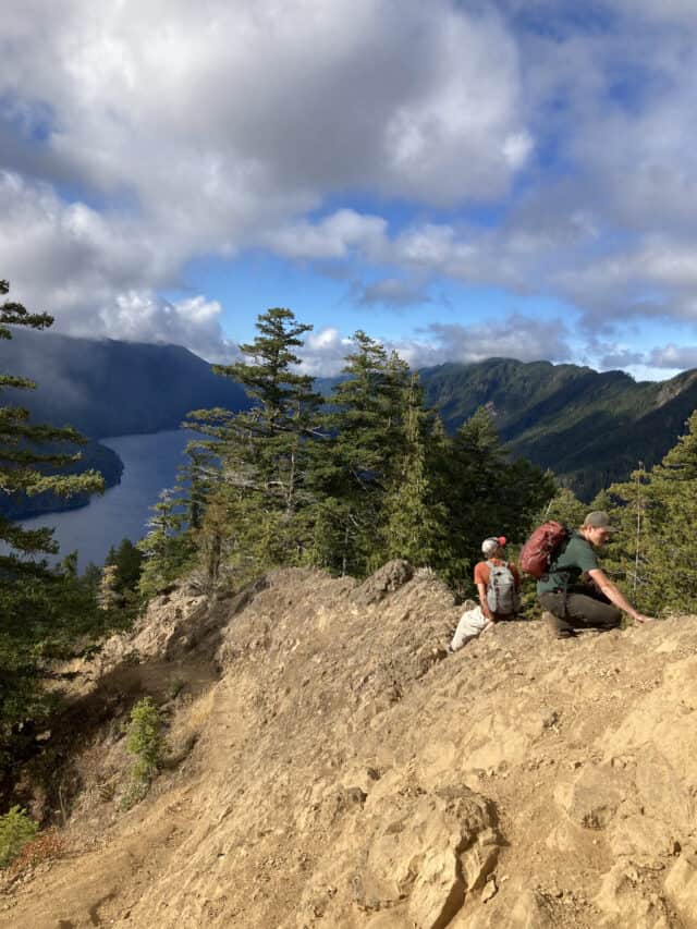 Explore Washington Hike Mount Storm King in Olympic National Park
